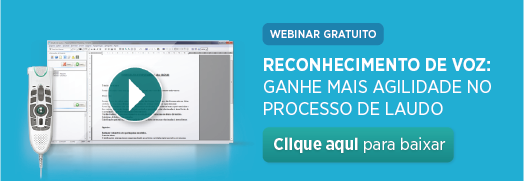 , Tecnologia para reconhecimento de voz para laudos em radiologia