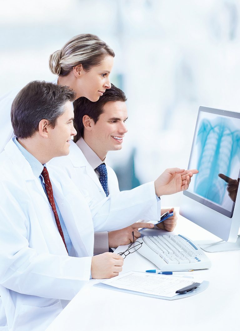 , Filas inteligentes de trabalho para o radiologista