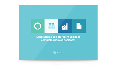 Laboratórios que oferecem soluções completas para os pacientes