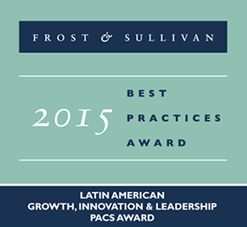 frost sullivan, Pixeon recebe prêmio da Frost &amp; Sullivan