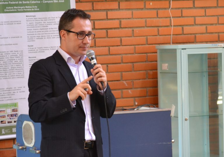 Pixeon participa de evento no Instituto Federal de Santa Catarina