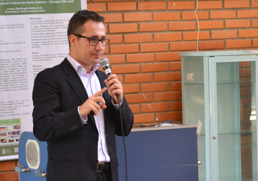 Pixeon participa de evento no Instituto Federal de Santa Catarina