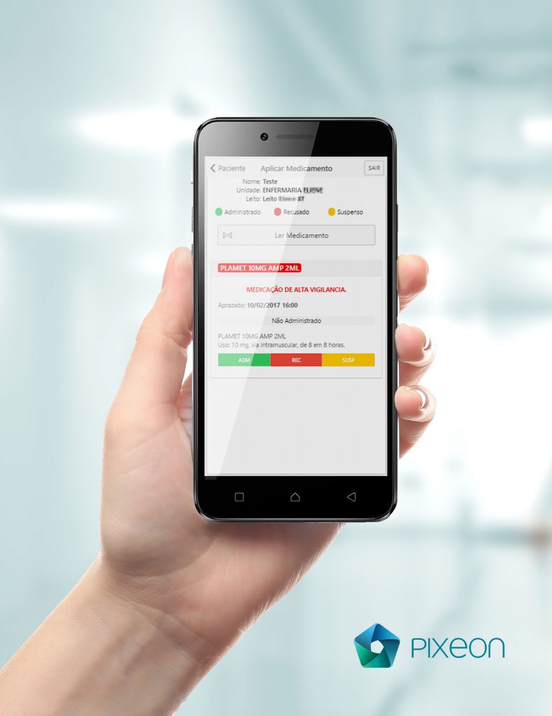 Pixeon lança Beira-Leito e amplia oferta de soluções móveis