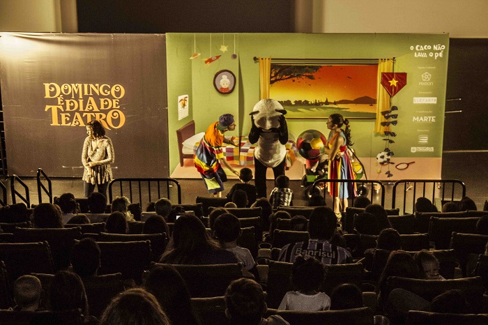 O Caco não lava o pé, Pixeon promove projeto cultural infantil em Florianópolis