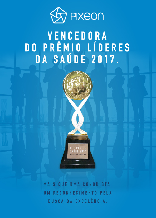 Pixeon recebe prêmio Líderes da Saúde 2017