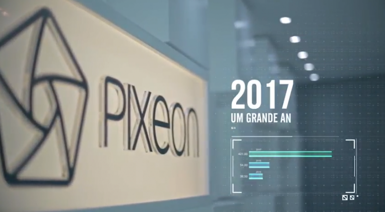 Vídeo: 2017 foi um grande ano para a Pixeon