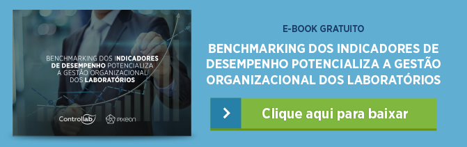 Benchmarking dos indicadores de desempenho laboratorial