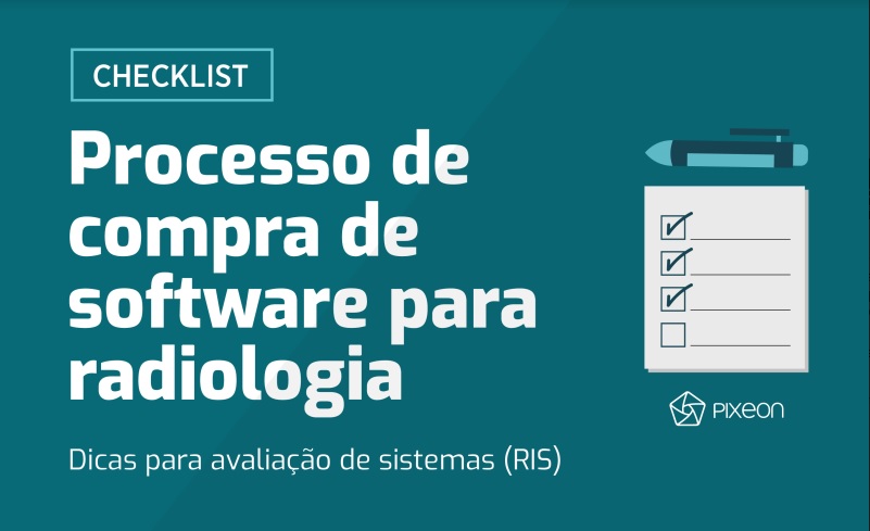 Processo de compra de software para radiologia