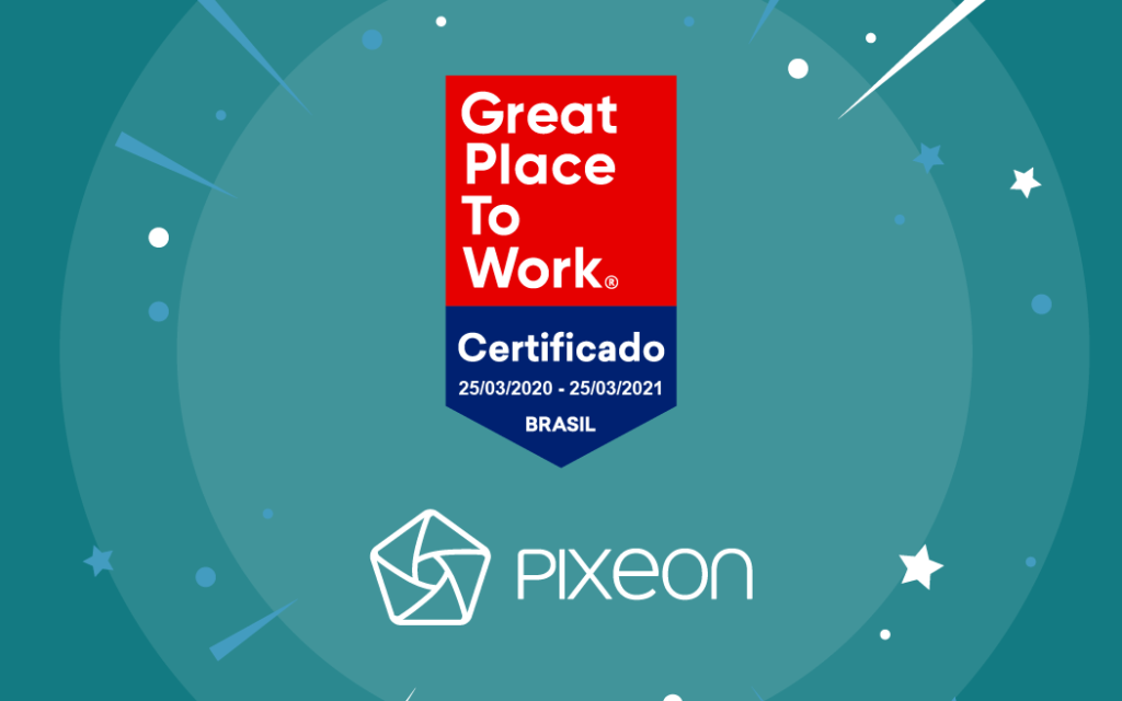 Somos uma empresa Great Place To Work