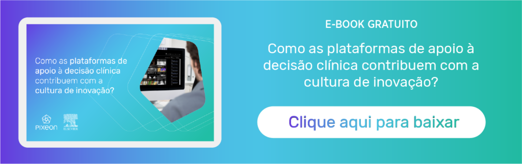 Como as plataformas de apoio à decisão clínica contribuem com a cultura de inovação?