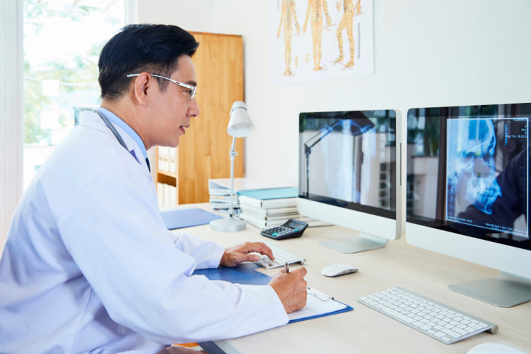 atendimento humanizado na saúde, O que é telelaudo e quais suas vantagens para a radiologia