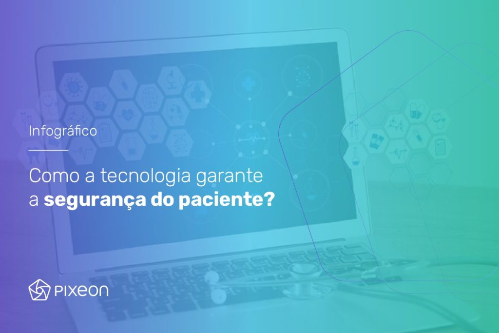 INFOGRÁFICO – Como a tecnologia garante a segurança do paciente?