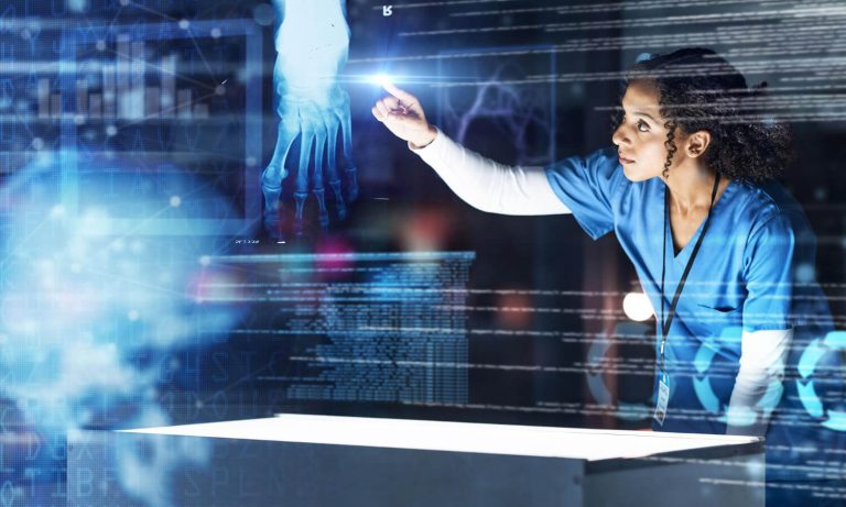 Como identificar o ângulo de Cobb em exames de radiologia