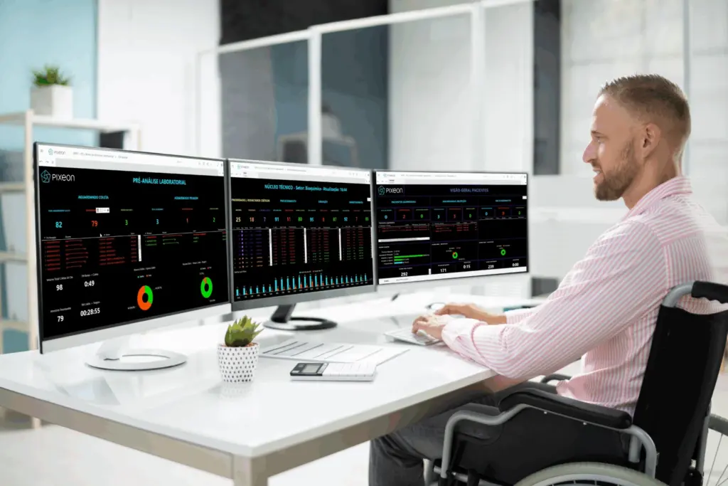 Chegou o novo Centro de Controle Laboratorial no BI Insights!