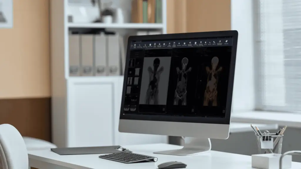 Novas barras predefinidas melhoram usabilidade do PACS por radiologistas