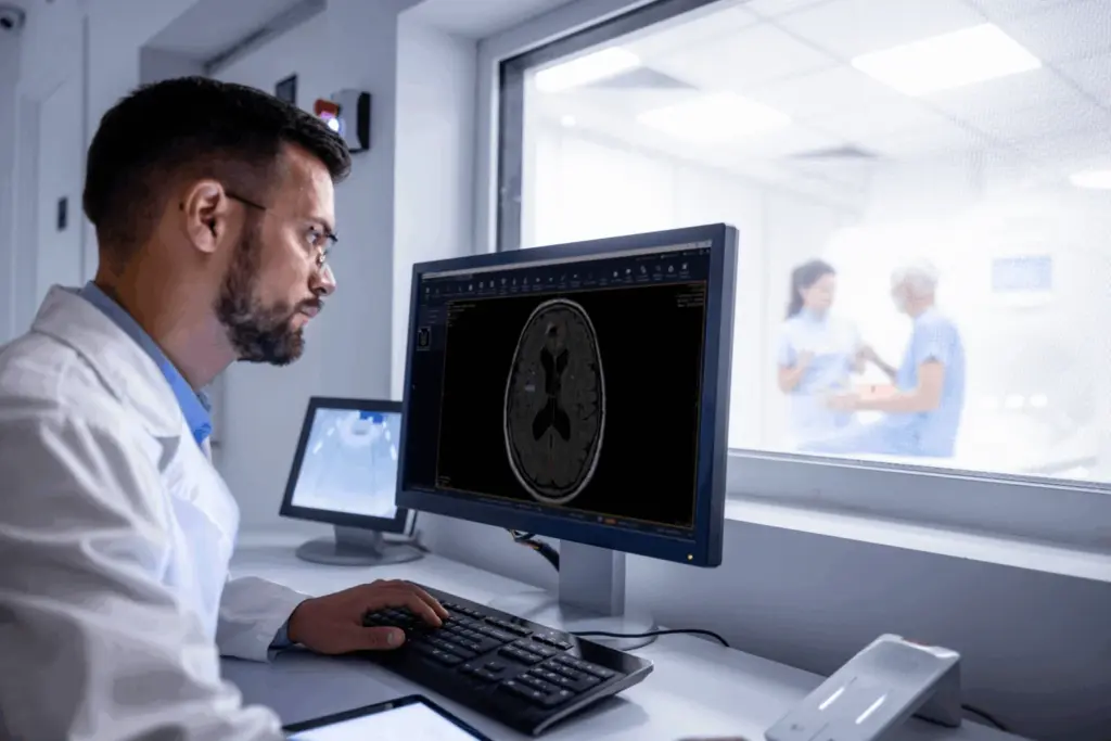 Nova ferramenta de linha média cerebral é incluída no PACS Pixeon Aurora