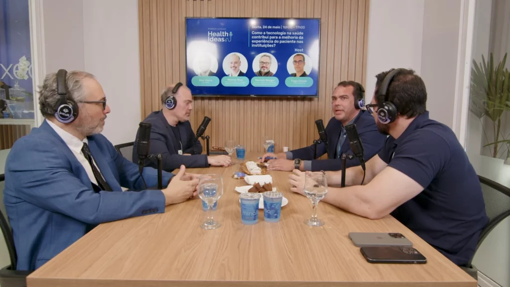 Como a tecnologia na saúde contribui para a melhoria da experiência do paciente nas instituições?