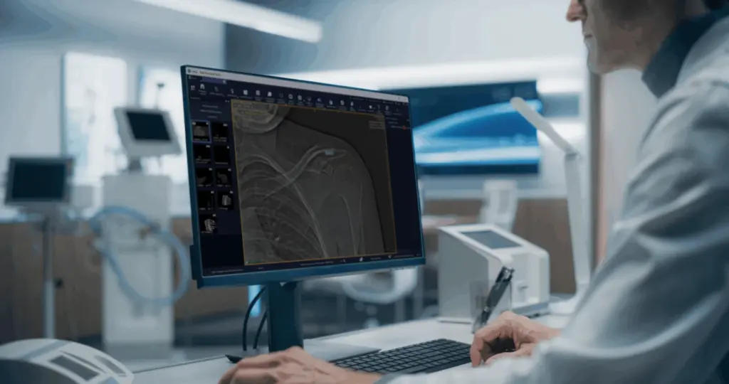 Pixeon Aurora PACS Introduces New Tool for Measuring Distances in Orthopedic Exams