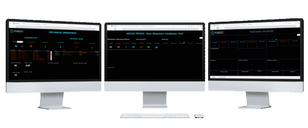 Radiology Control Center Pixeon