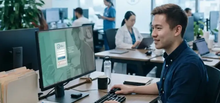 Login com Microsoft Entra ID no Pixeon Korus